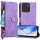 thumbnail image 1 of Funda Billetera Cremallera para Motorola Moto G15 con Porta Tarjetas, Soporte y Correa Morado, 1 of 5