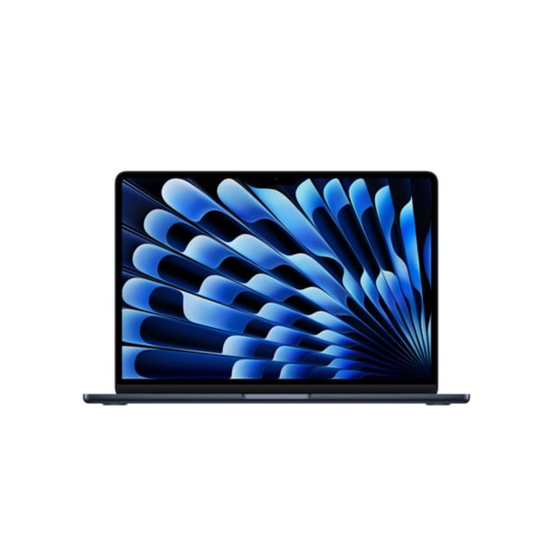 MacBook Air de 13" Chip M5 CPU de 10 núcleos y GPU de 8 núcleos, 16 GB, 512 GB SSD - Medianoche