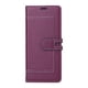 thumbnail image 3 of Premium Wallet Case for iPhone 16 Pro with Card Slots & Kickstand, Flip Cover Purple, 3 of 6