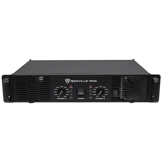 Amplificador de potencia Rockville RPA9 3000 W pico 800 W RMS