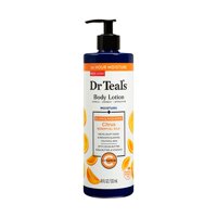 Dr Teals - Loción Corporal Hidratante Glow & Radiance Con Vitamina C 532Ml