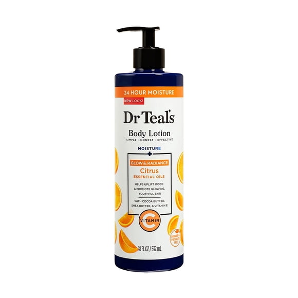 Loción Corporal Hidratante Glow & Radiance Con Vitamina C 532ml