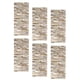 thumbnail image 5 of 6 Uds 3D Piedra Ladrillo Autoadhesivo Papel De Pared Pegatina DIY Arte Decoración Del Hogar, 5 of 5