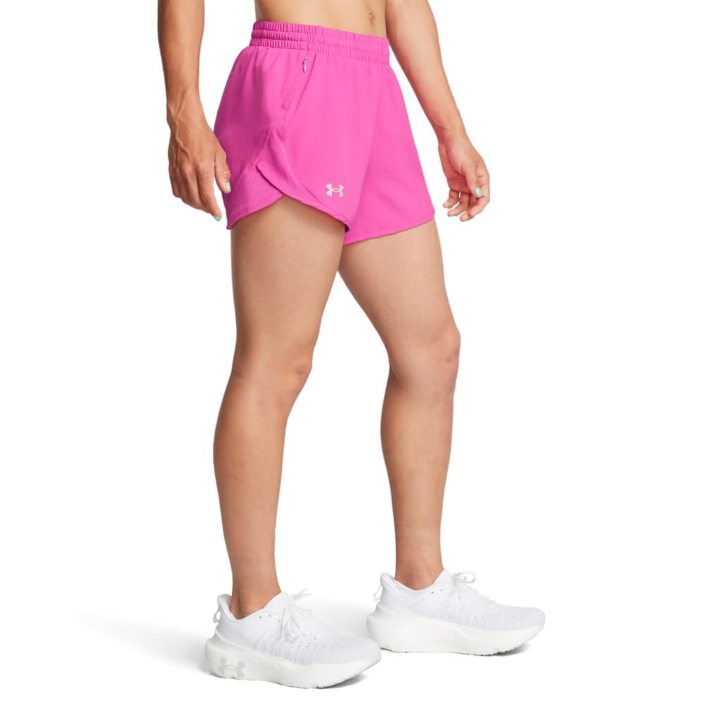 Pantalones Cortos Under Armour Para Mujer Fly By Xx-large Pink (652)