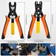 thumbnail image 4 of CQDAXUMY Pinzas para Desmontar Líneas de Aire, Herramienta de Desconexión Push‑to‑Connect para Mangueras de Aire 1/4" 5/16" y 3/8" 1/2", Pinzas de Liberación Rápida para Uso Automotriz e Industrial, 4 of 7