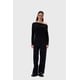 thumbnail image 4 of Polera Mujer C/Asimétrico Basta Negro, 4 of 4