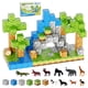 thumbnail image 1 of Juego de Cubos de Construcción Magnéticos Contixo 145 Pzas, 1 of 8