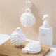thumbnail image 2 of Wet and Dry Scalp Massage Brush Head Cleaning Adult Soft Household Bath Massage Comb Silicone Shampoo Brush Head Massager, 2 of 3
