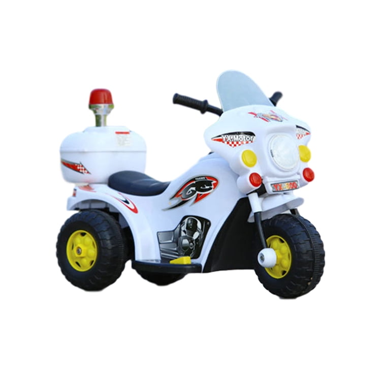 Moto a Bateria Mini Deportiva Blanca Lider