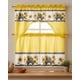 thumbnail image 3 of Set de Cortinas de Cocina 3 Piezas Diseño Elegante y Decorativo, 3 of 5