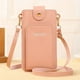 thumbnail image 3 of Stylish Multifunctional Touch Screen Phone Purse Case Wallet Crossbody Bag for Samsung Galaxy S23 Ultra S22 Plus S10 5G, 3 of 3
