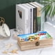 thumbnail image 4 of Agente Especial Oso Caja Organizadora de Madera Rústica - Caja Decorativa Multifuncional para Escritorio, Hogar, Oficina, Joyas y Manualidades, 4 of 6