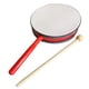 thumbnail image 4 of Instrumento De Percusión De Tambor Para Niños De 6 Pulgadas, Juguetes Para El Hogar, Suministros Para Fiestas, Niños, Rojo, 4 of 5