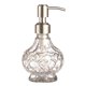 thumbnail image 1 of Dispensador de jabón YunNasi, cristal transparente, estilo vintage, 1, 1 of 7