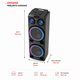 thumbnail image 2 of Parlante Karaoke Bluetooth Radio Fm Aiwa 50w X2 Aw-poc14, 2 of 12