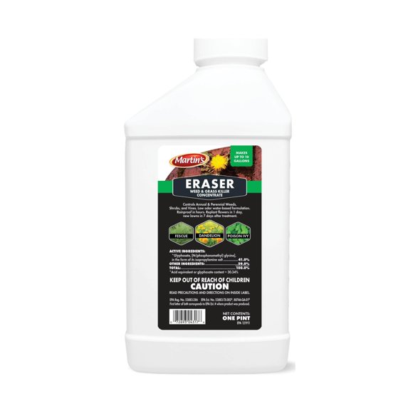 Solución para el control de malezas Control Solutions Martins Eraser, 473 ml, 41% Glypho