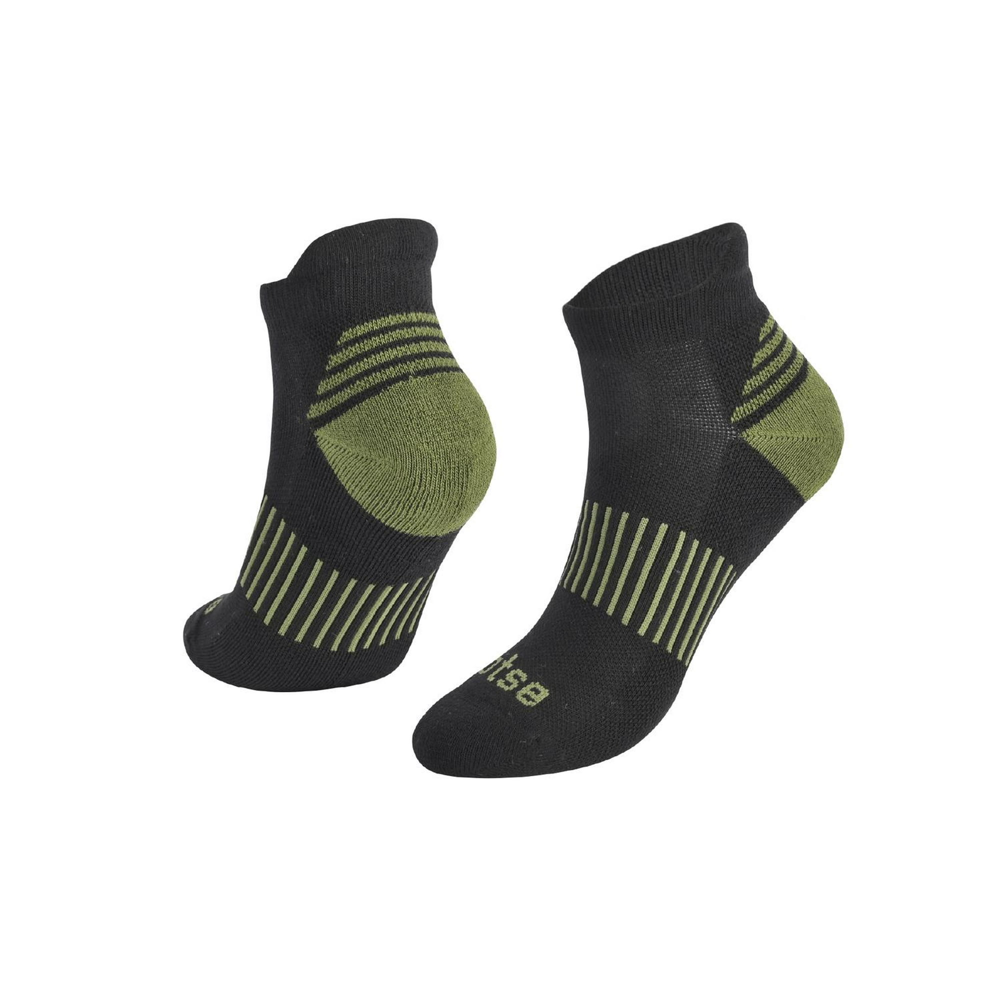 Calcetin Deportivo Corte Tobillo Running Vora Lhotse Negro 40-44