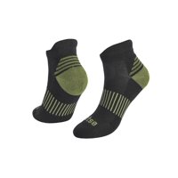 Calcetin Deportivo Corte Tobillo Running Vora Lhotse Negro 40-44