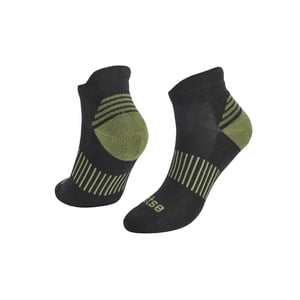 Calcetin Deportivo Corte Tobillo Running Vora Lhotse Negro 40-44