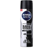 Desodorante Spray Invisible Black & White 150 Ml Nivea