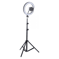 Genérico - Aro De Luz Led Con Tripode Aro 26Cm 2.1 Metros Tik Tok
