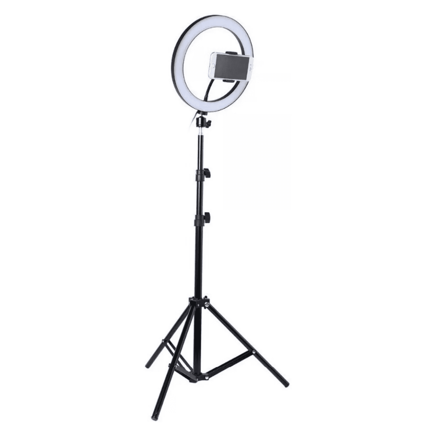 Genérico - Aro De Luz Led Con Tripode Aro 26cm 2.1 Metros Tik Tok