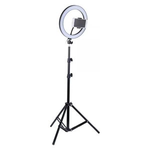 Genérico - Aro De Luz Led Con Tripode Aro 26Cm 2.1 Metros Tik Tok