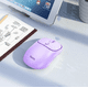 thumbnail image 2 of Mouse inalámbrico  Bluetooth lila, 2 of 3