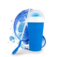 Slush Cup Nostalgia Kool-Aid Squeezy, 300 Ml, Con Cúpula Y Color Azul Pajizo