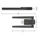 thumbnail image 3 of Adaptador USB WiFi 6 AX900 Doble Banda 2,4/5 GHz con Antena para PC, 3 of 6