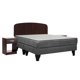 thumbnail image 1 of Cama Europea Apolo Black 2 Plaza Base Dividida, 1 of 8