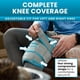 thumbnail image 4 of Corsé De Compresión De Gel Frío caliente Knee Ice Pack Wrap, 4 of 9