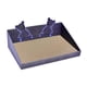 thumbnail image 4 of Almohadilla Para Rascar Gatos Con Caja Sofá De Juguete Interactivo Para Protección De Muebles Azul, 4 of 5