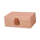 thumbnail image 2 of Caja De Almacenamiento Portátil Para Decoración De Villa, Modelo De Decoración De Habitación, Almacenamiento Del Hogar, Rosa Pequeña, 2 of 3