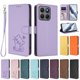thumbnail image 3 of Funda de Gato tipo Libro para Motorola Moto G47, Lila Claro, 3 of 6