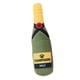 thumbnail image 2 of Botella De Champán Grande Juguete Para Mascotas Squeaker Cachorro Burlas Juguete Mascota Masticar Felpa Verde, 2 of 5