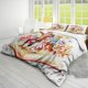 thumbnail image 3 of Att-ack on Gi-ant Eren L-evi Ani-me Soft 3D Pri-nted Du-vet Cover -Bedd-ing Set with Co-mforte-r Cover-, 3 of 5