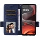 thumbnail image 4 of Funda Cartera para Motorola Moto G15 Tapa Flip con Ranuras y Soporte Azul, 4 of 5
