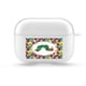 thumbnail image 1 of Funda AirPods Pro La Oruga Muy Hambrienta Transparente, 1 of 6
