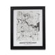 thumbnail image 1 of Marco Mapa De Ámsterdam Holanda 28x23x2cm, 1 of 2