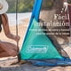 thumbnail image 4 of Carpa de Playa Skyshade Coleman, 8 x 8 Pies, con Dosel y Pantalla, para 6 personas, Azul, 4 of 6