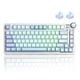 thumbnail image 1 of Teclado Mecánico Inalámbrico BlueEnss AU75 75% RGB, 1 of 9