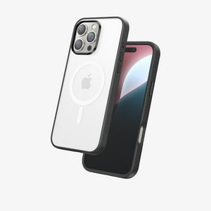 Funda Para Iphone 16 Pro Flolab Surtect Tri-Fusion, Transparente Y Mate