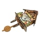 thumbnail image 3 of Reloj De Pared Antiguo Reloj De Madera Vintage Decoración Del Hogar Excelente Regalo A, 3 of 5