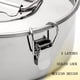 thumbnail image 3 of Molde para flan NEMTMCUA de acero inoxidable 304, 1.5 qt, redondo, 3 of 7