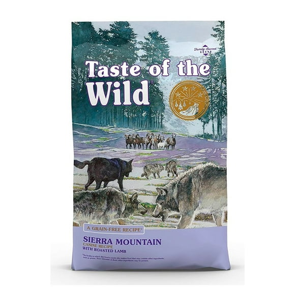 Taste Of The Wild - Adulto Sierra Mountain Cordero 12Kg