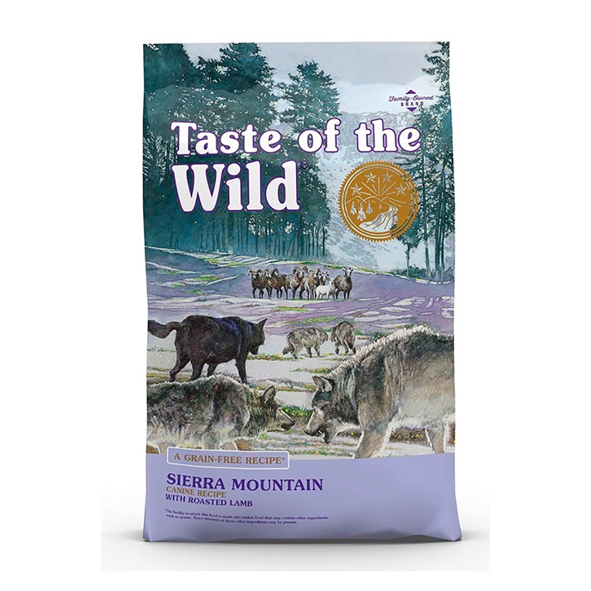 Taste Of The Wild - Adulto Sierra Mountain Cordero 12Kg