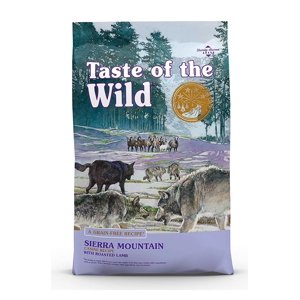 Taste Of The Wild - Adulto Sierra Mountain Cordero 12Kg