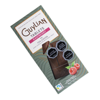 Chocolate Amargo 72% Frambuesa Guylian 100 Grs