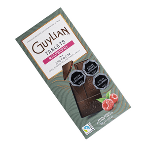 Chocolate Amargo 72% Frambuesa Guylian 100 Grs